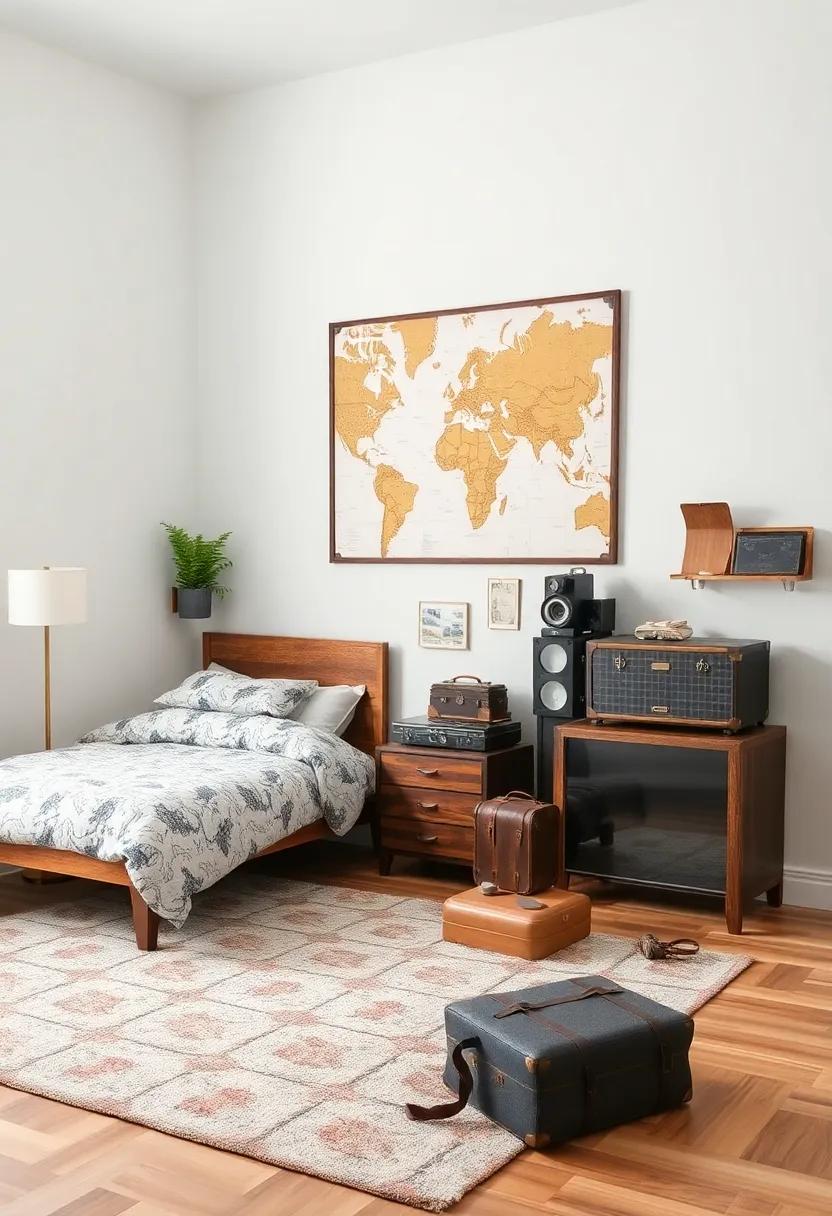 Selecting Vintage ⁢Decor Pieces that Spark Imagination and Adventure