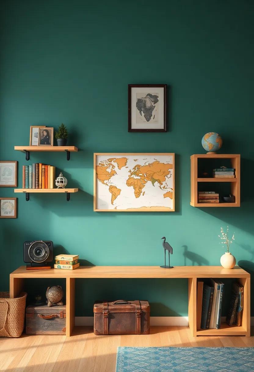 Transforming Shelves into Adventure Displays for Collectibles