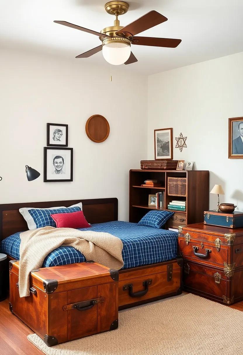 Incorporating Retro Travel Posters and maps as Wall Art