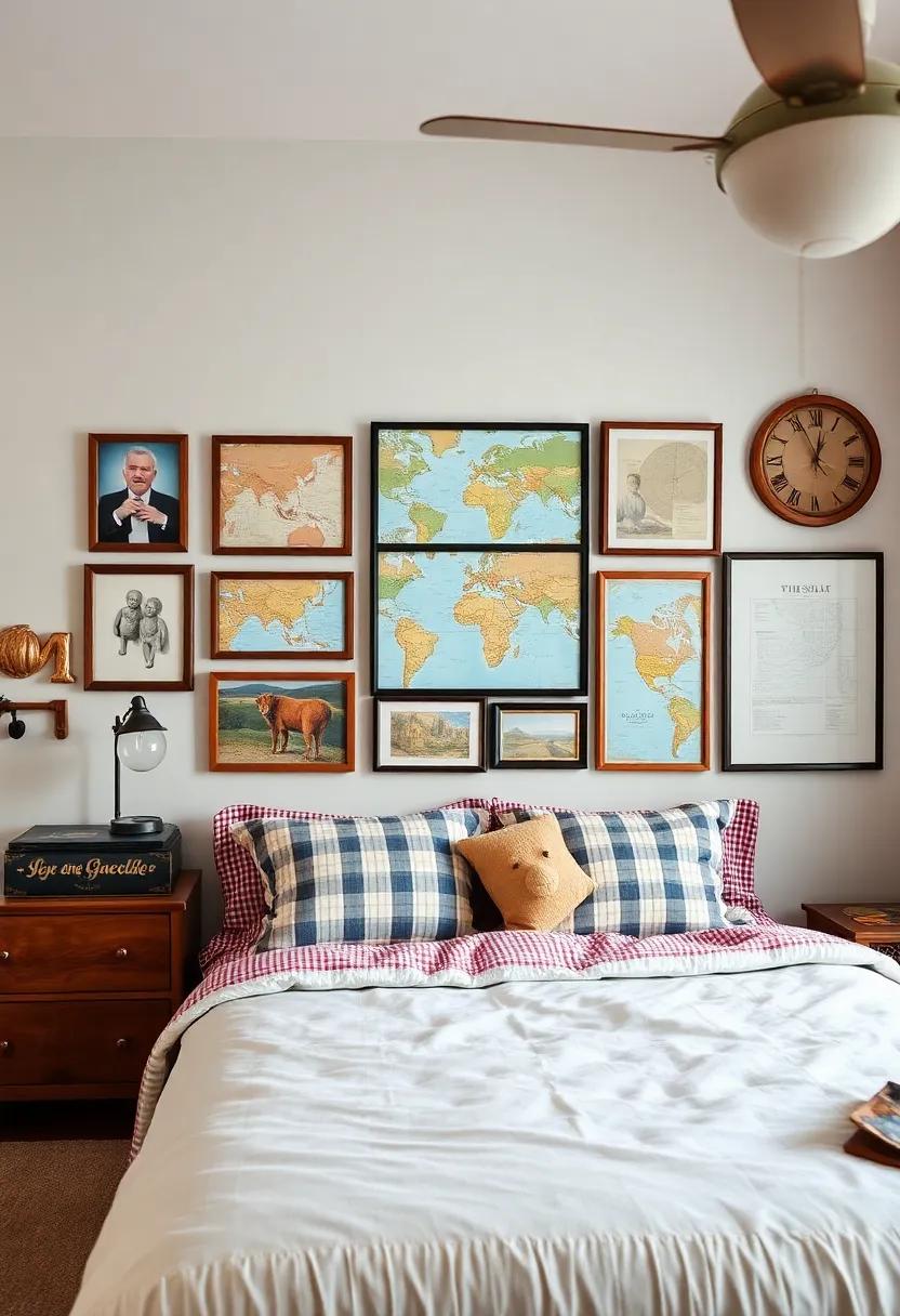 Creating a Personal Gallery Wall of Travel Memories and Adventures