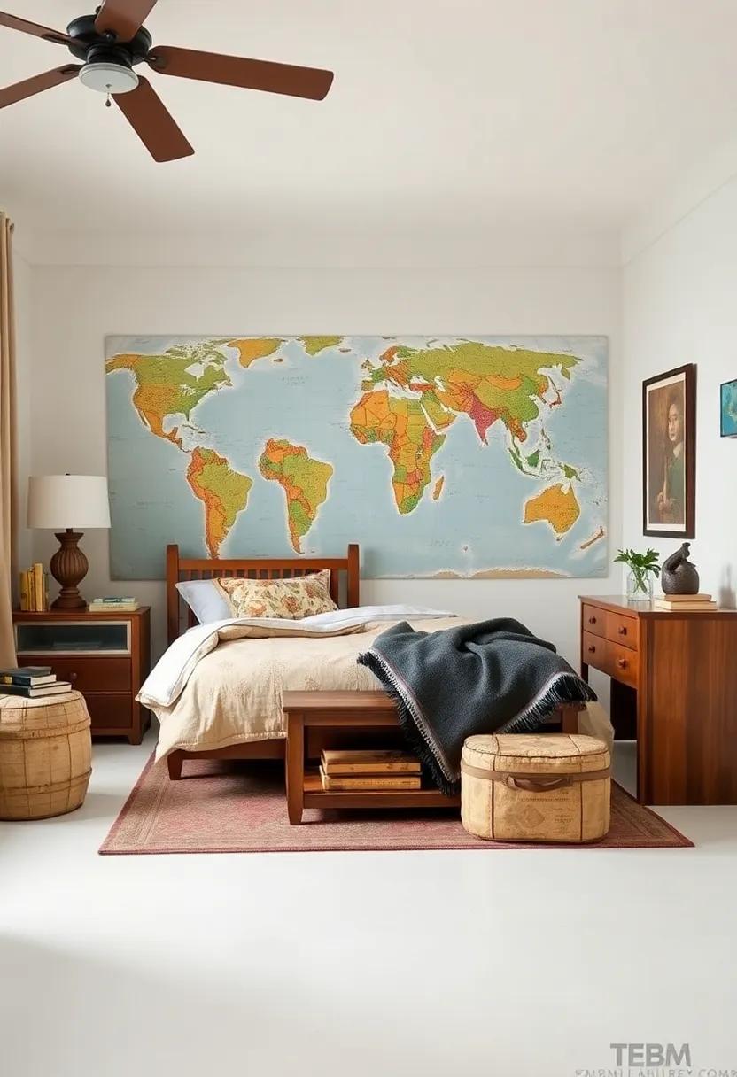 Incorporating Global Textiles for an Eclectic and Cozy Feel