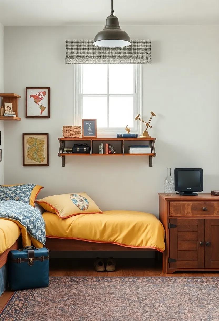 Incorporating Practical Storage Solutions⁣ with Vintage Charm