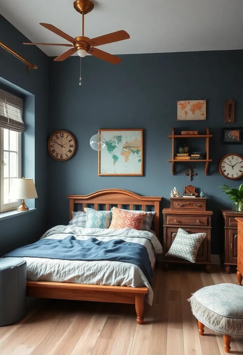 Enhancing the Vintage Vibe with Antique Accents and Finds