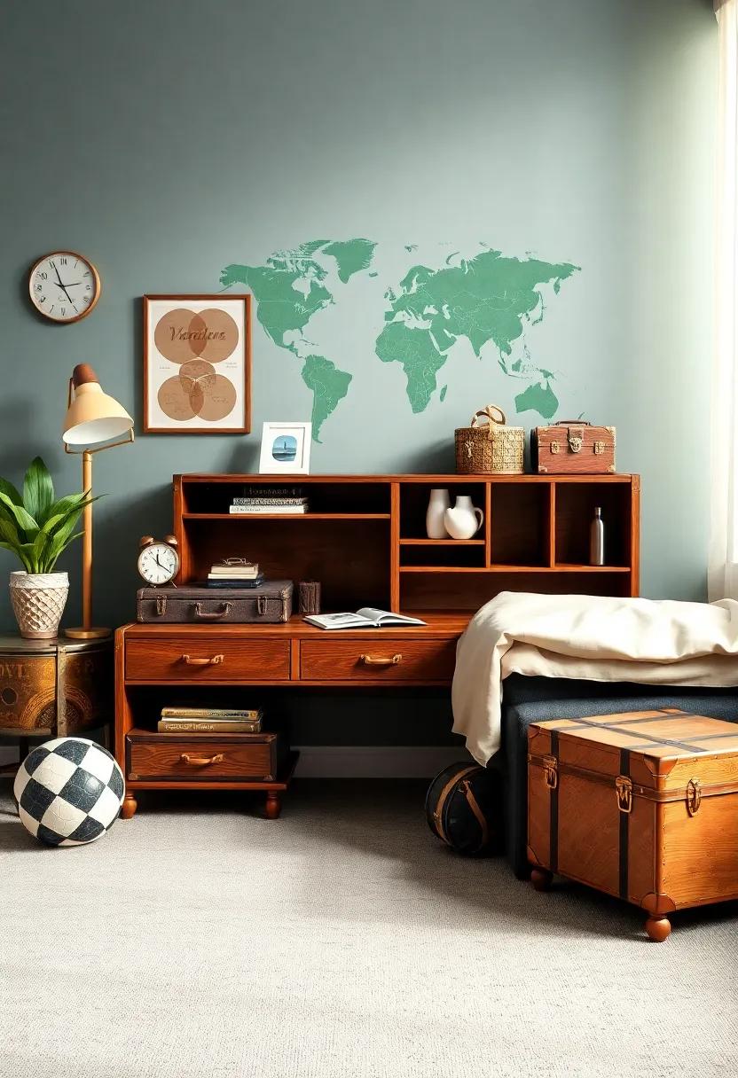 Utilizing Travel-Inspired Accessories to⁤ Enhance ‌the Theme