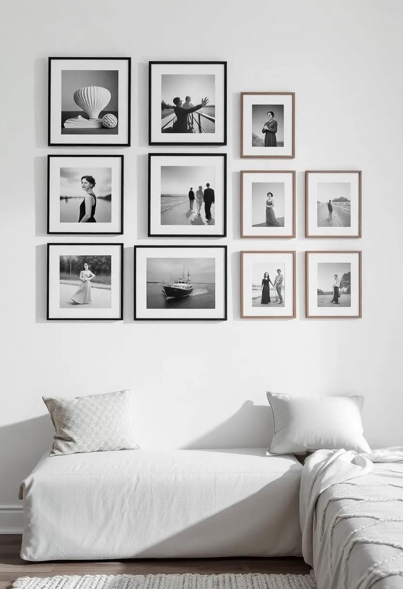 The Archetype of Elegance: How Vintage Black-and-White Art Defines Style