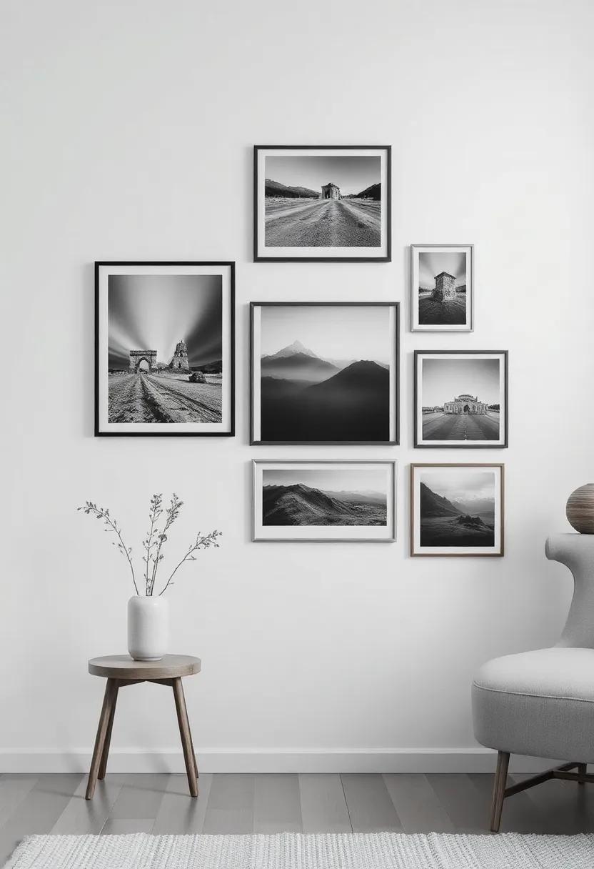 exploring Iconic Styles: The Evolution of Black-and-White Art