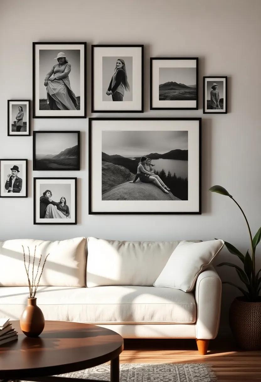 Delving into the Aesthetic Appeal of Abstract Black-and-White Art