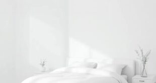 Embracing Serenity: The Allure of White Minimalist Bedroom Design