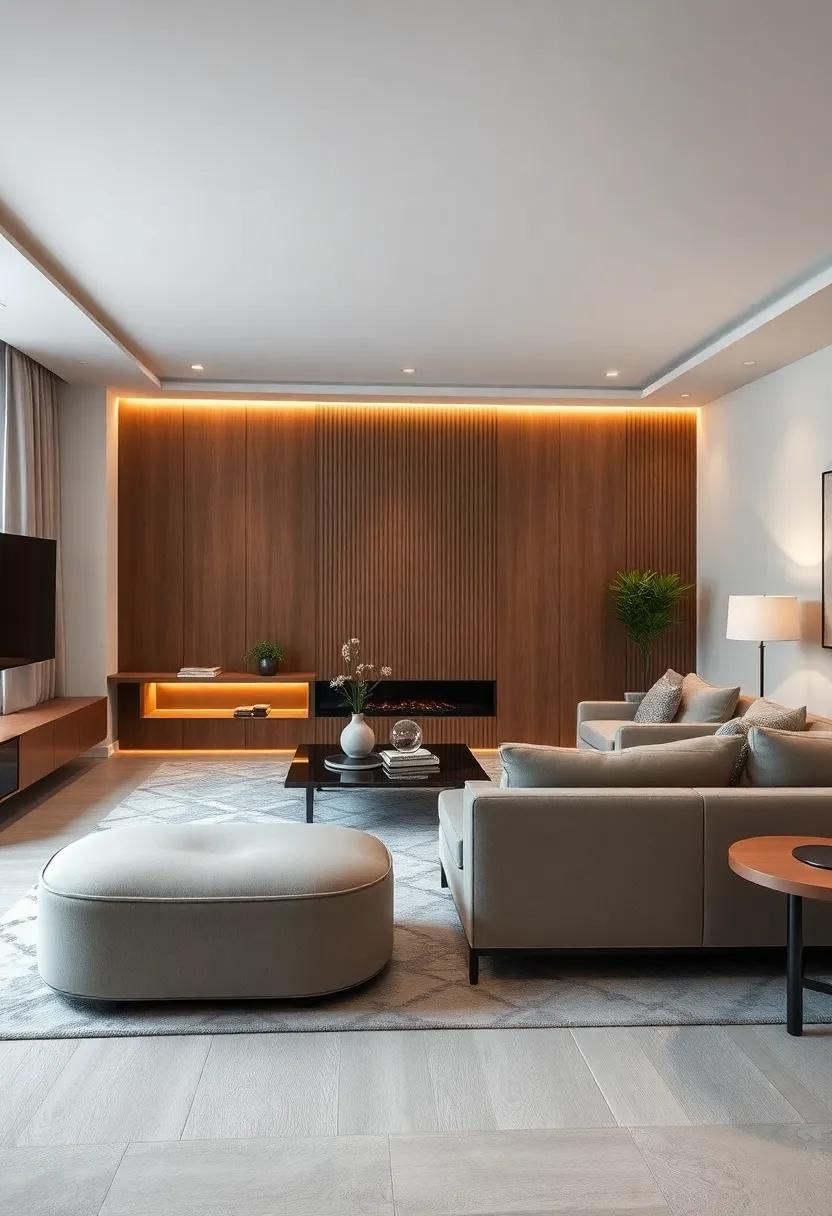 Elevate Your Space: Designing a Luxe Living Room with Smart Tech and High-End Electronics
