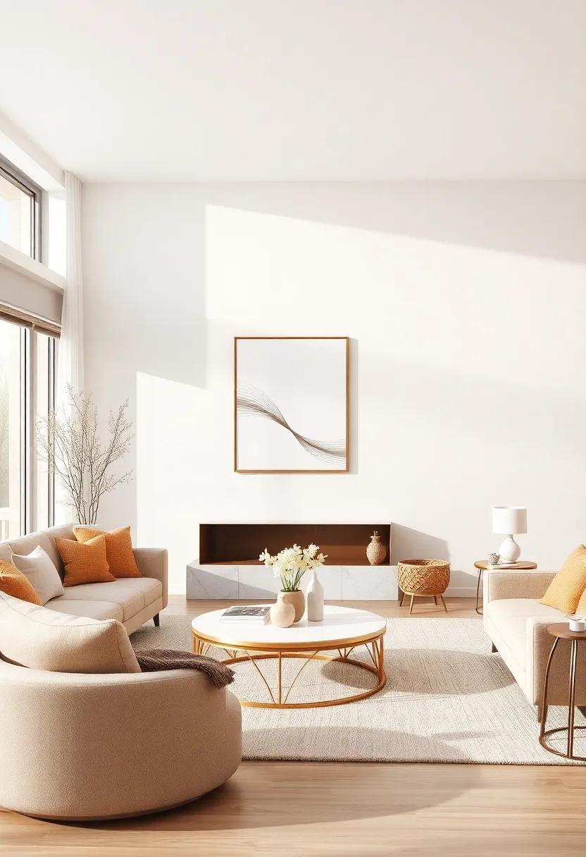Embracing Serenity: Transform Your Space with Chic Beige Tones in Neutral Living Rooms