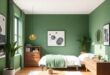 Transforming Spaces: Designing a Trendy Forest Green Boys Teen Room