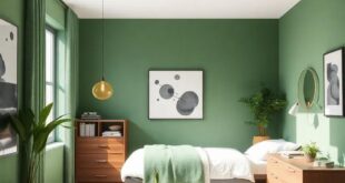 Transforming Spaces: Designing a Trendy Forest Green Boys Teen Room