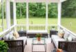 Transform Your Screened Porch: The Versatility of Modular Sectional Furniture