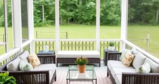 Transform Your Screened Porch: The Versatility of Modular Sectional Furniture