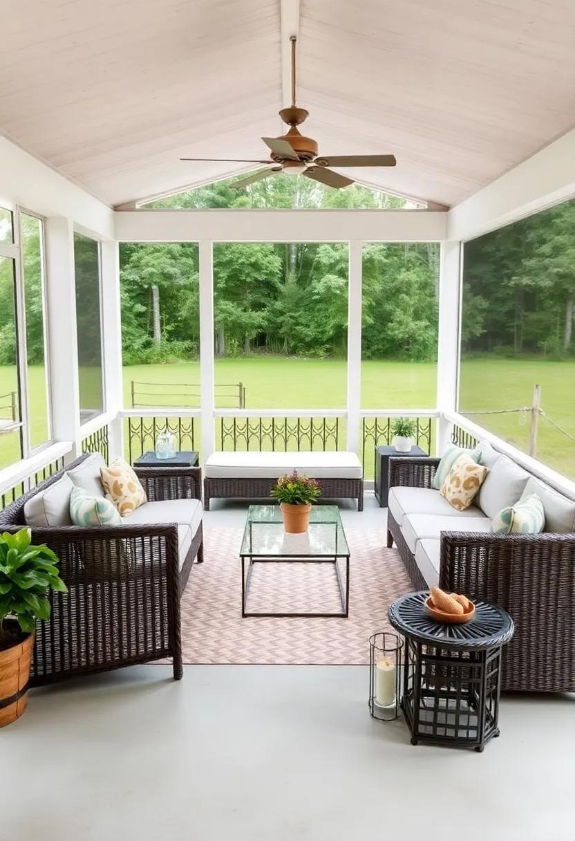 Transform Your Screened Porch: The Versatility of Modular Sectional Furniture