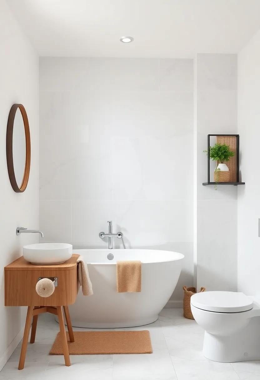 Transform Your Space: Embracing Eclectic Charm in Bathroom Wall Designs