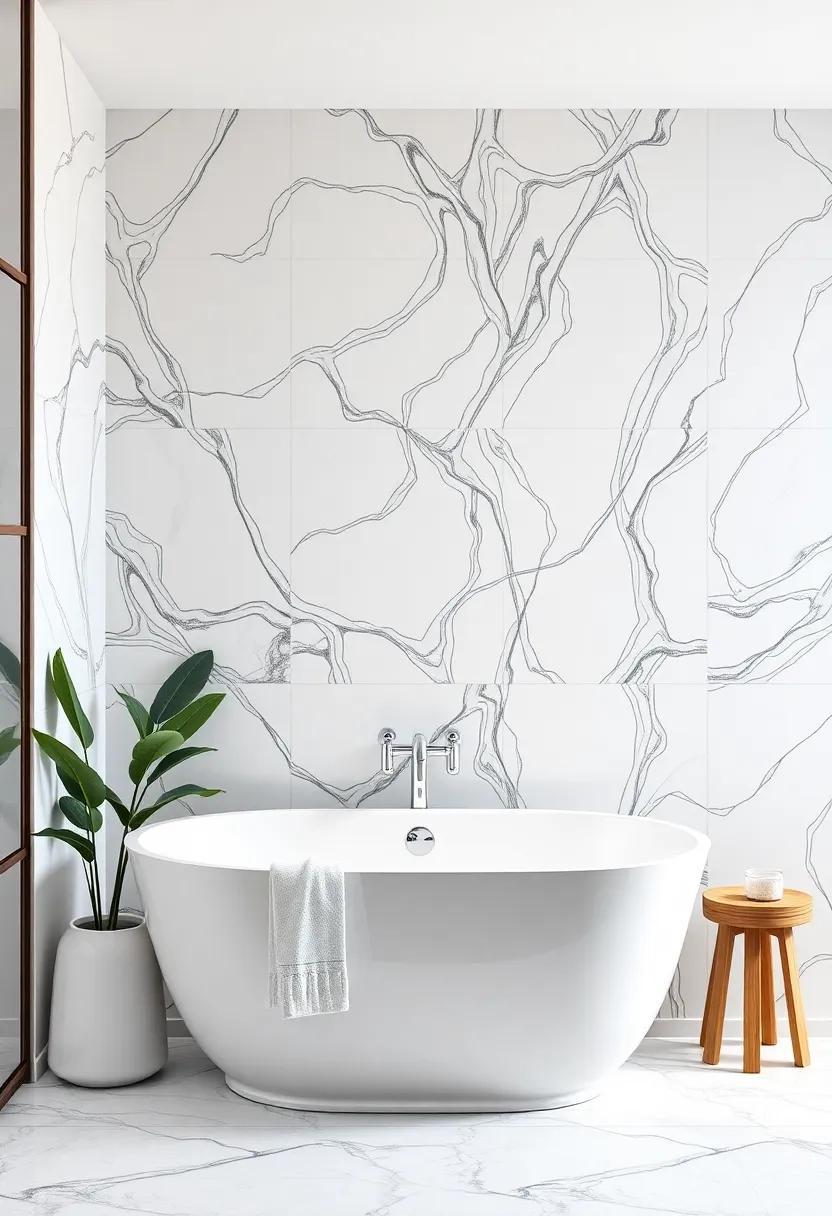 29 Inspiring Bathroom Wall Decor Ideas to Transform Your Space into a Sanctuary