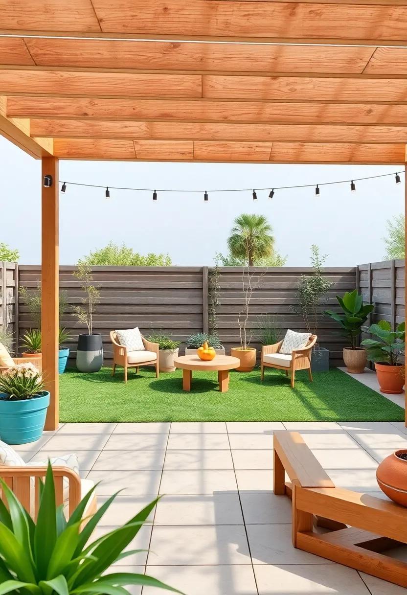 25 Creative Patio Layouts That Include Fun Outdoor Play Areas for Kids