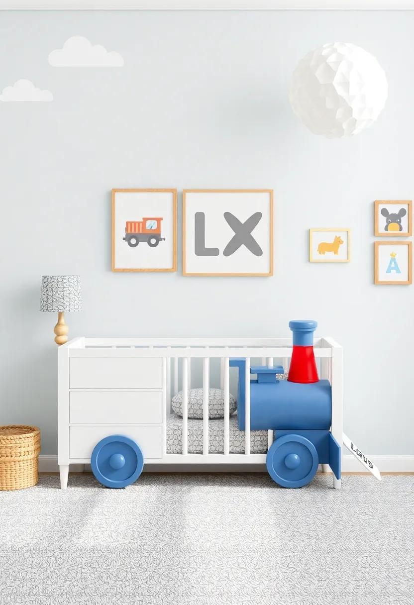 22 Inspiring Elements for a Train-Themed Nursery That Every Little Conductor Will Love