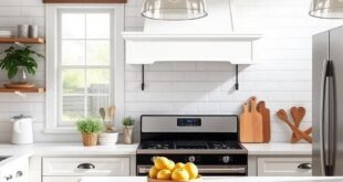 27 Charming Essentials for Creating Your Dream Country Farmhouse Kitchen