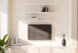 Transform Your Living Room: Creative Built-In Shelves for Space Optimization