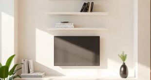 Transform Your Living Room: Creative Built-In Shelves for Space Optimization