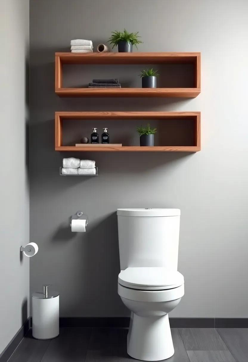 25 Stylish Bathroom Shelves Over Toilet Ideas to Maximize Space and Enhance Décor
