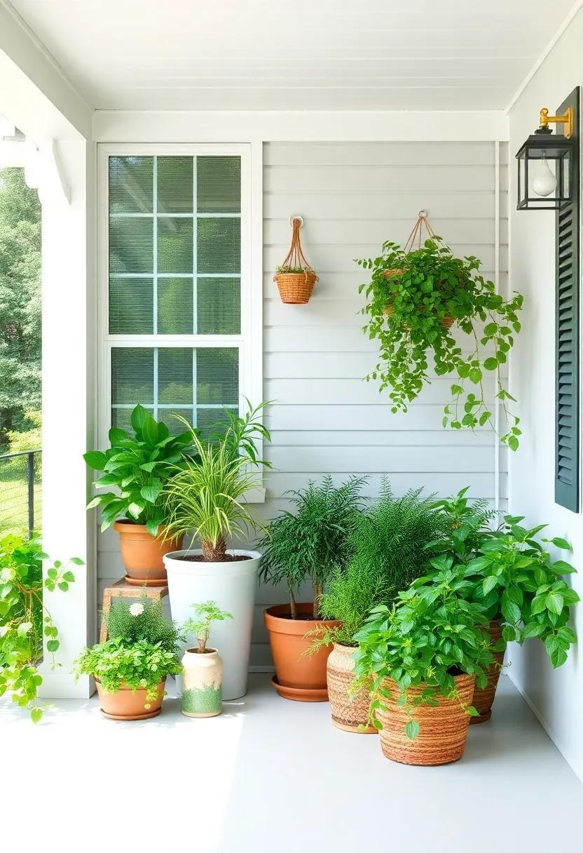 27 Screened Porch Plants That Double as Fresh Cooking Herbs for Your Culinary Delight