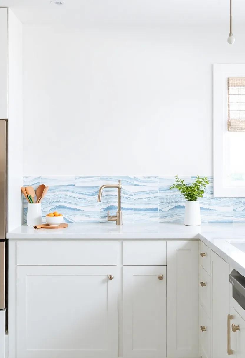 29 Coastal Kitchen Backsplash Ideas to Inspire Your Seaside Aesthetic