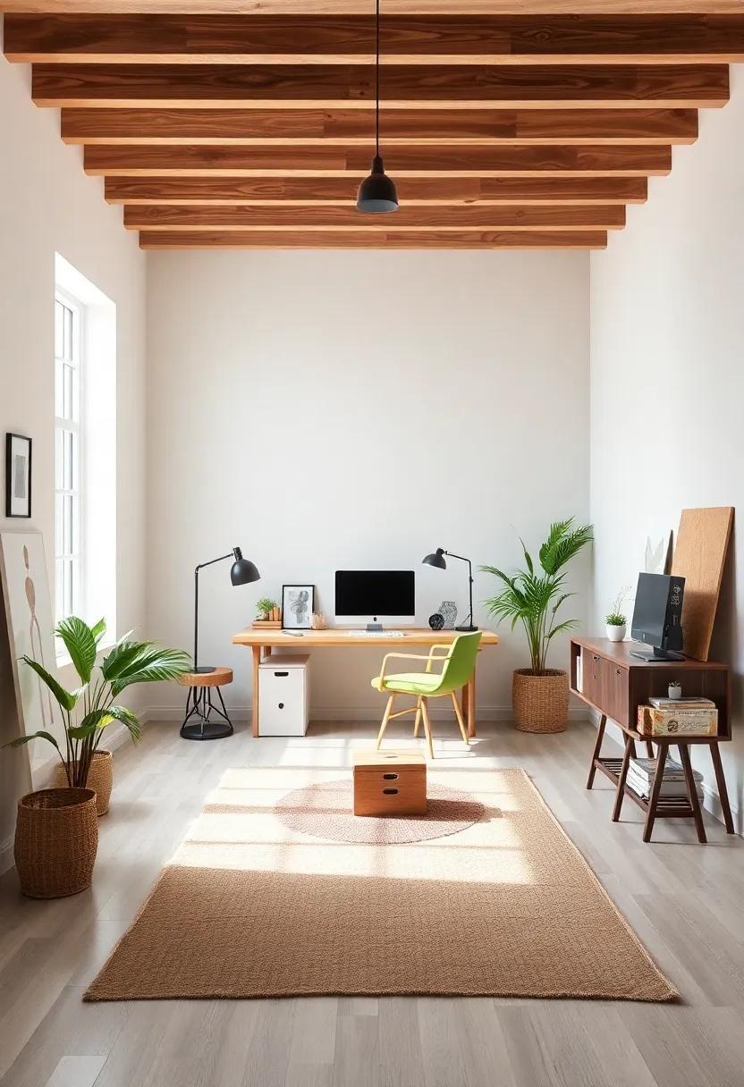 25 Innovative Tips for Designing an Inspiring Art Studio in Small Spaces