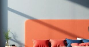 Transform Your Space: Creating a Stunning Bedroom Accent Wall with Contrasting Colors