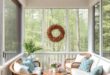 Transform Your Screened Porch: Cozy Inspirations with Soft Furnishings