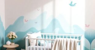 Transform Your Little One’s Space with a Magical Mermaid-Themed Nursery