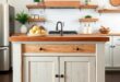 Embracing Rustic Charm: The Heart of Your Home – Farmhouse Kitchen Islands