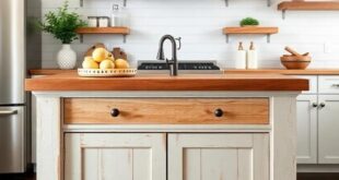 Embracing Rustic Charm: The Heart of Your Home – Farmhouse Kitchen Islands