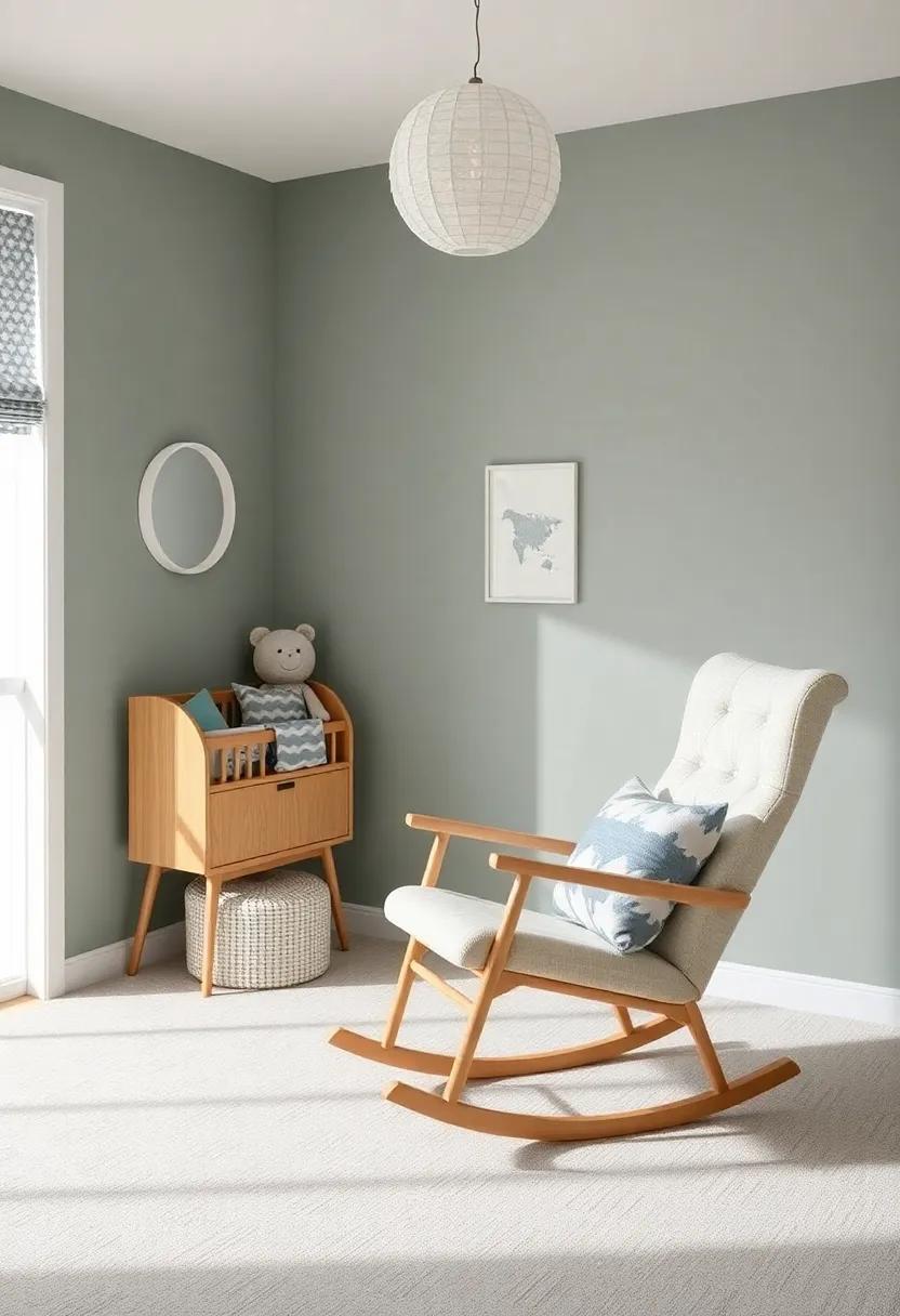 25 Charming Ideas for Boys’ Nurseries Featuring Cozy Rocking Chairs