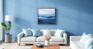 24 Ocean-Inspired Decor Ideas for a Serene Blue Living Room Retreat