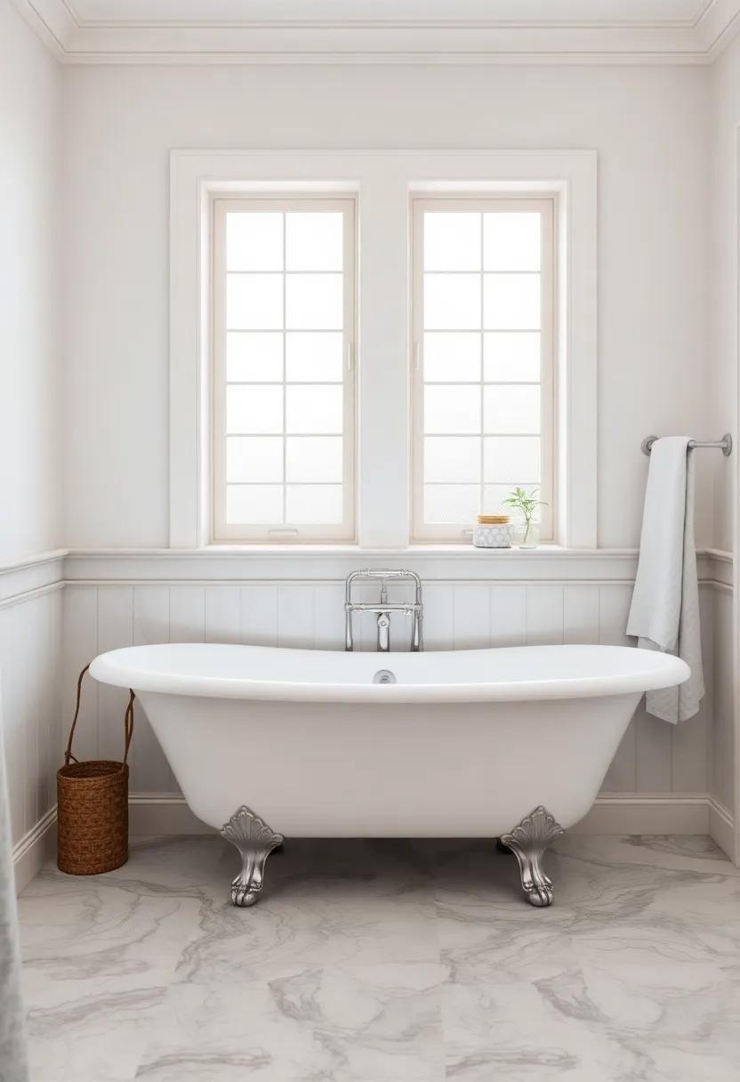 26 Timeless Ways to Elevate Your Classic Bathroom with a Clawfoot Tub 26 Timeless Ways to Elevate Your Classic Bathroom with a Clawfoot Tub