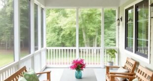 23 Creative Screened Porch Layouts with Fun Play Areas for Kids