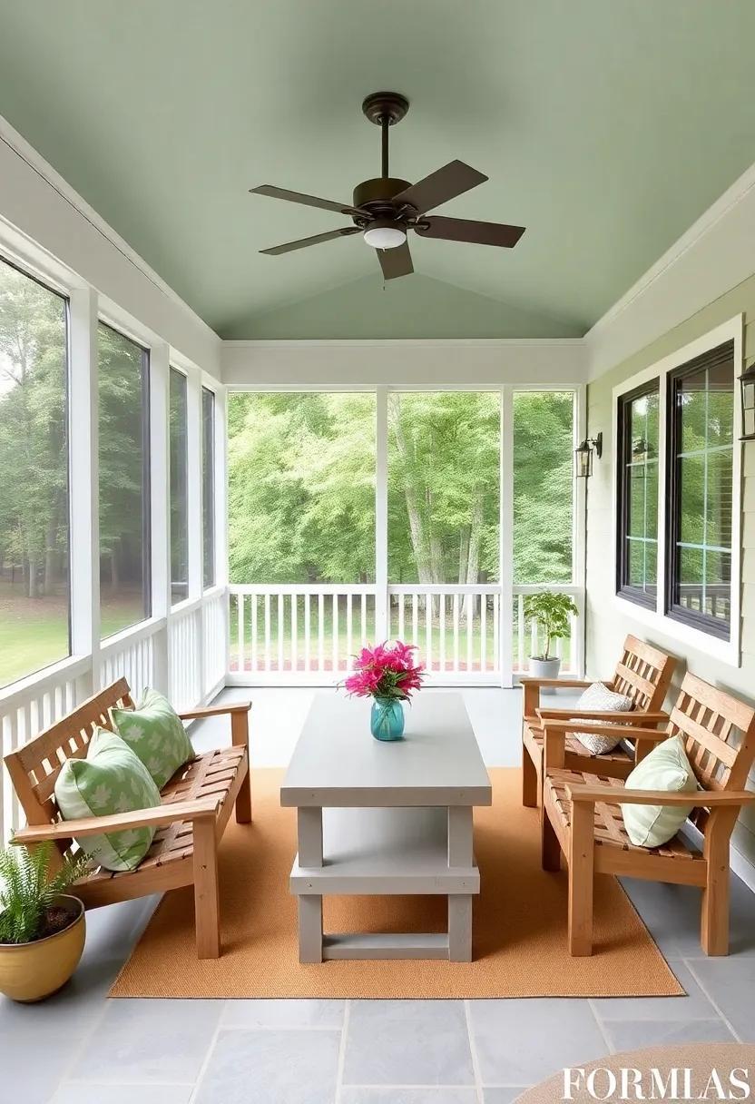 23 Creative Screened Porch Layouts with Fun Play Areas for Kids