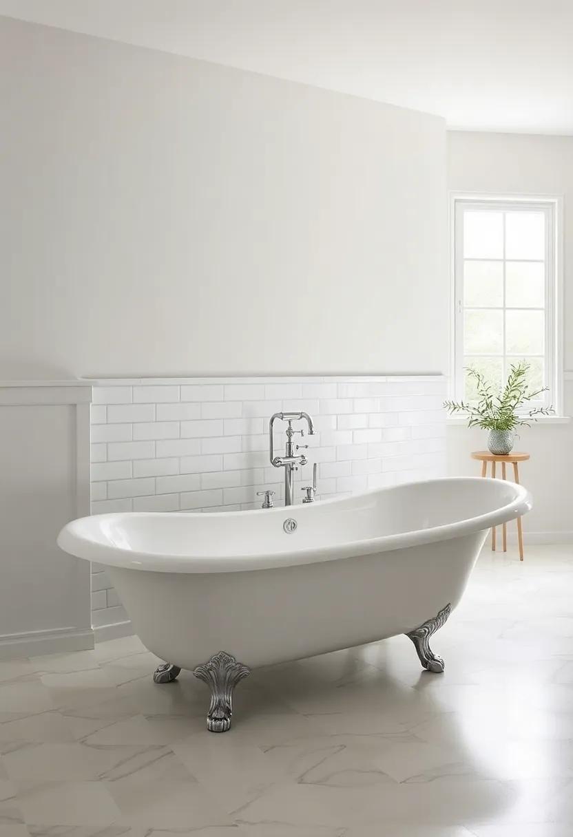 29 Stunning Vintage Bathroom Designs Featuring Timeless Clawfoot Tubs
