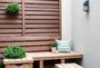 Transform Your Small Patio: Creative DIY Storage Benches for Style and Function