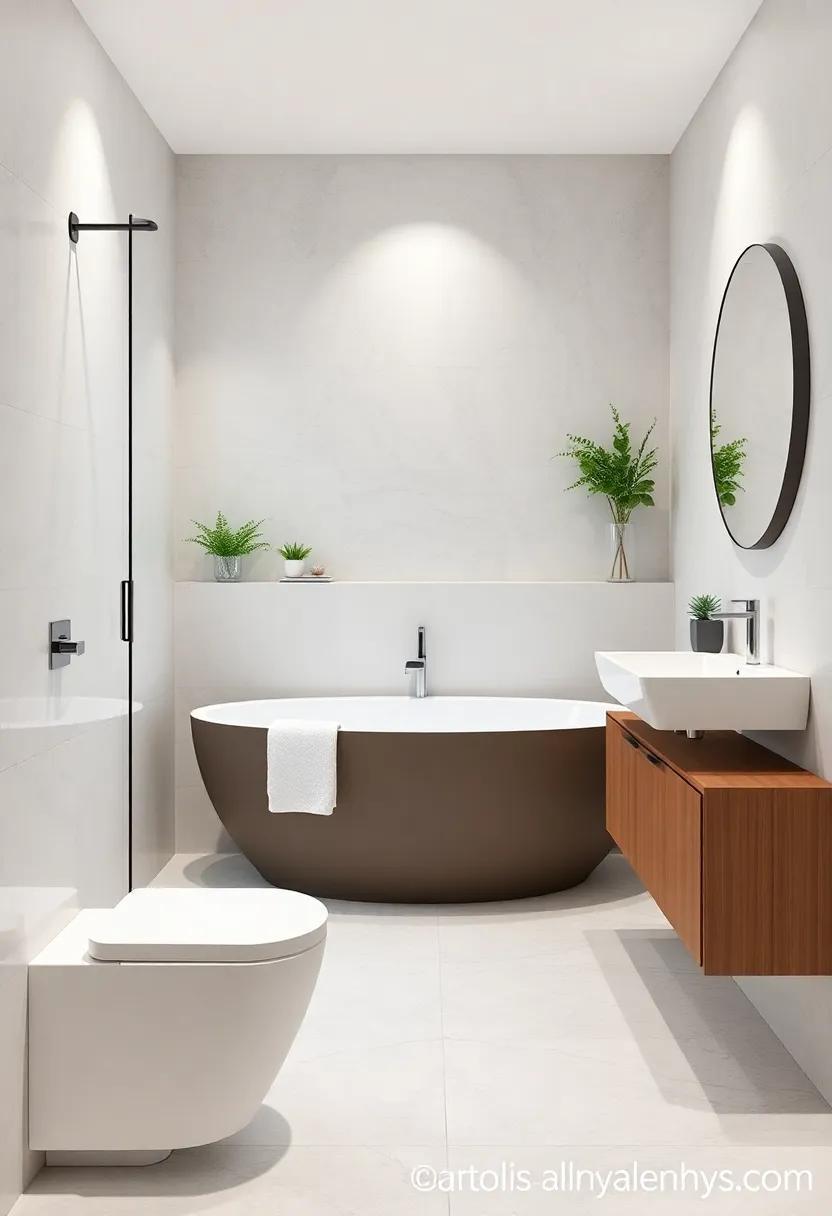 Maximizing Style: Innovative Ideas for Modern Small Bathroom Design