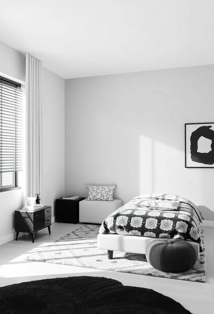 Bold and Timeless: Designing a Black and White Boys’ Room with Style Bold and Timeless: Designing a Black and White Boys’ Room with Style