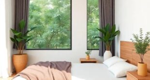 Embrace Nature: Transform Your Bedroom with Biophilic Design and Wooden Accents