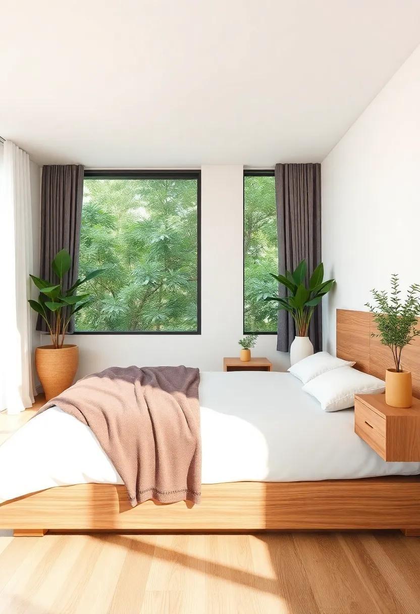 Embrace Nature: Transform Your Bedroom with Biophilic Design and Wooden Accents