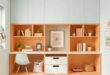 27 Ingenious Small Kids’ Rooms with Built-In Storage That Maximize Play and Organization