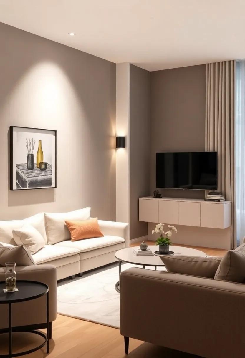 Illuminating Style: Transforming Small Living Rooms with Statement Lighting