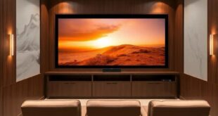 Elevate Your Viewing Experience: Custom Cabinetry for High-End Home Theaters