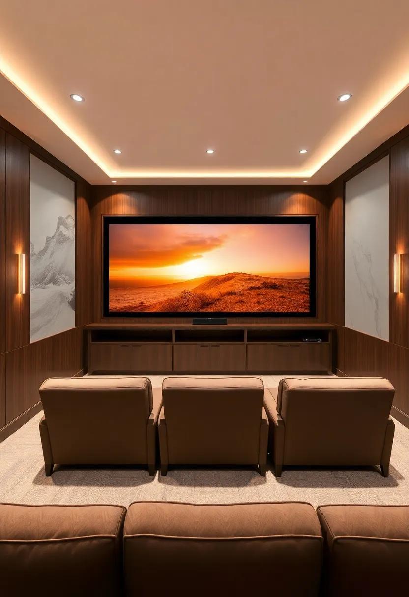 Elevate Your Viewing Experience: Custom Cabinetry for High-End Home Theaters